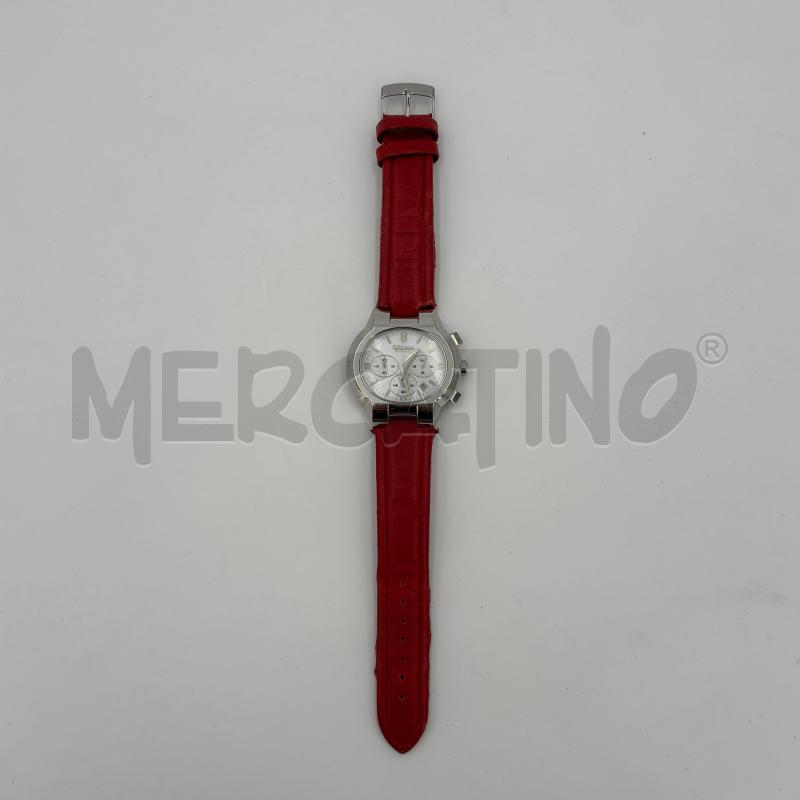 OROLOGIO DA POLSO ALTANUS CINTURINO ROSSO | Mercatino dell'Usato Roma torrevecchia 3