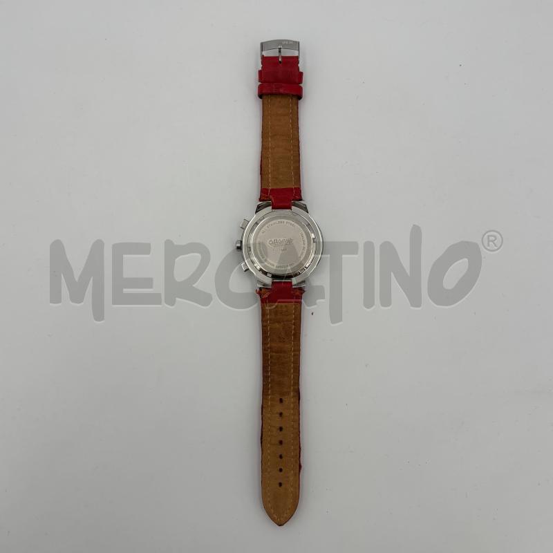 OROLOGIO DA POLSO ALTANUS CINTURINO ROSSO | Mercatino dell'Usato Roma torrevecchia 4