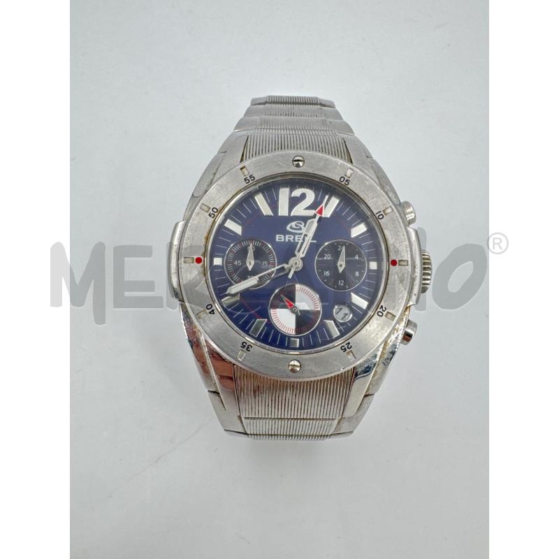 OROLOGIO DA POLSO BRAIL ARGENT QUADRANTE BLU  | Mercatino dell'Usato Roma torrevecchia 1