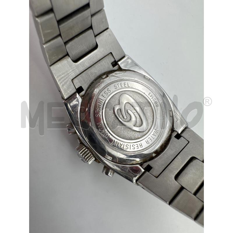 OROLOGIO DA POLSO BRAIL ARGENT QUADRANTE BLU  | Mercatino dell'Usato Roma torrevecchia 2