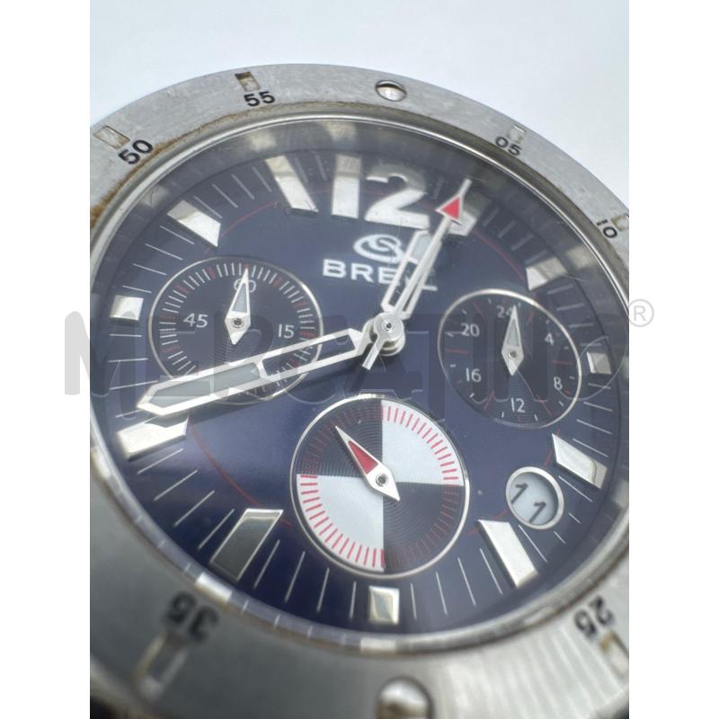 OROLOGIO DA POLSO BRAIL ARGENT QUADRANTE BLU  | Mercatino dell'Usato Roma torrevecchia 4