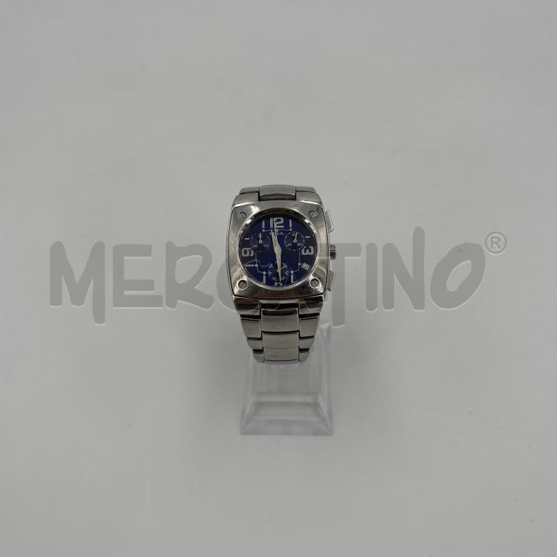 OROLOGIO DA POLSO BREIL ACCIAIO QUADRANTE BLU | Mercatino dell'Usato Roma torrevecchia 1