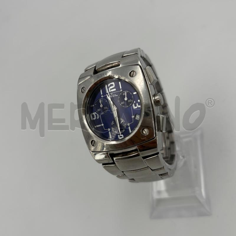 OROLOGIO DA POLSO BREIL ACCIAIO QUADRANTE BLU | Mercatino dell'Usato Roma torrevecchia 2