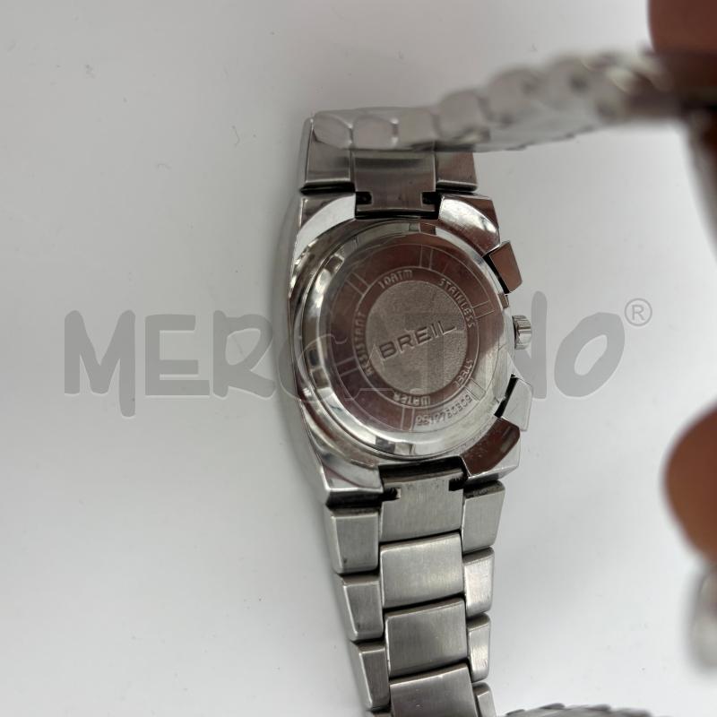 OROLOGIO DA POLSO BREIL ACCIAIO QUADRANTE BLU | Mercatino dell'Usato Roma torrevecchia 3