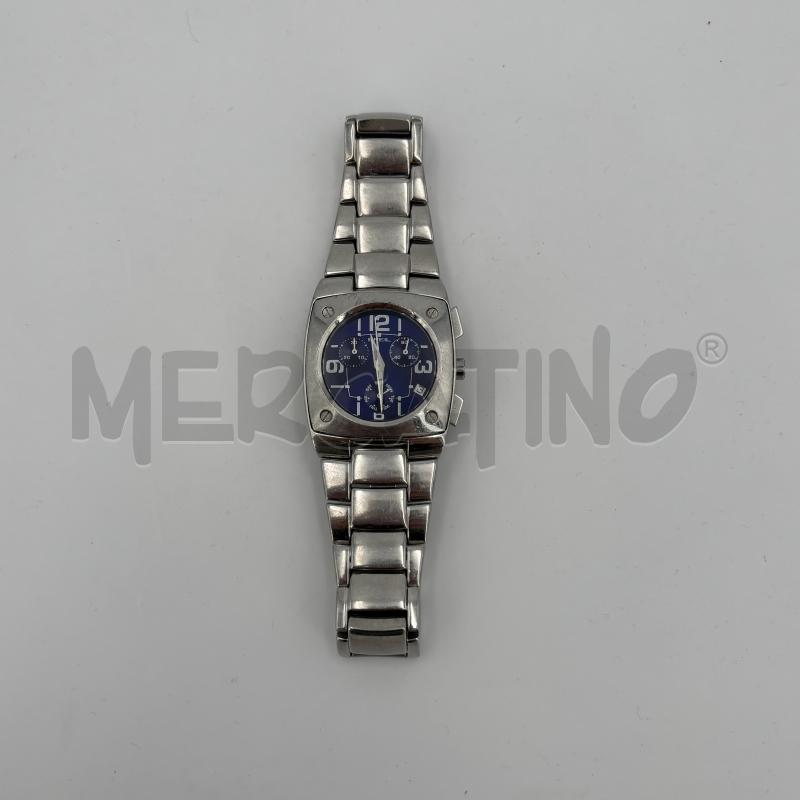 OROLOGIO DA POLSO BREIL ACCIAIO QUADRANTE BLU | Mercatino dell'Usato Roma torrevecchia 4