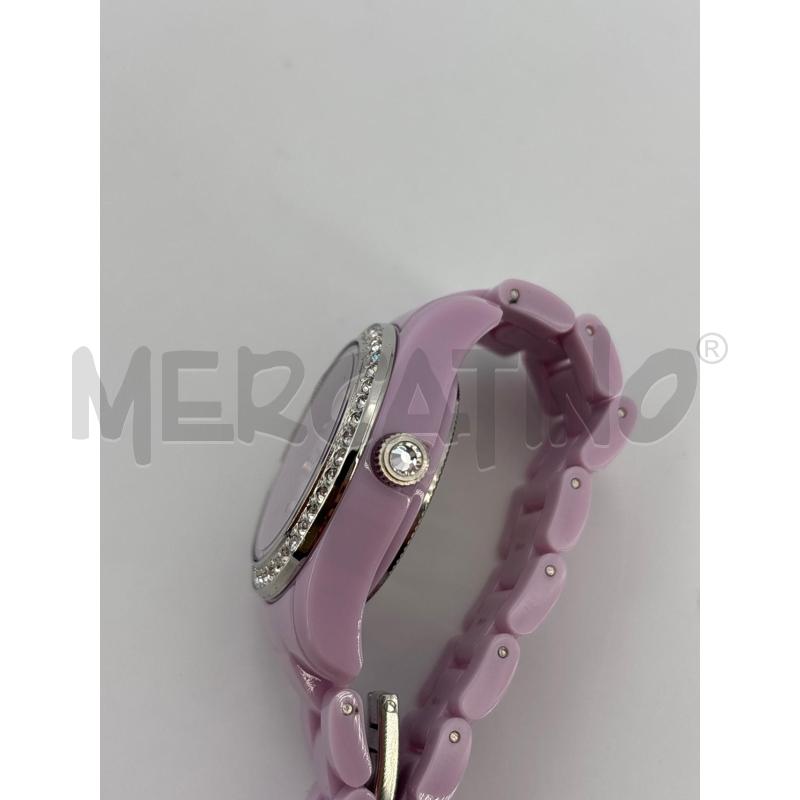 OROLOGIO DA POLSO BROSWAY LILLA STRASS | Mercatino dell'Usato Roma torrevecchia 5