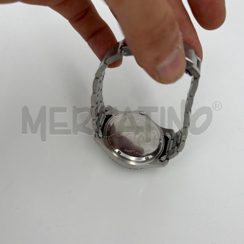 OROLOGIO DA POLSO CRISTIAN LAY ACCIAIO QUADRANTE BIANCO | Mercatino dell'Usato Roma torrevecchia 3