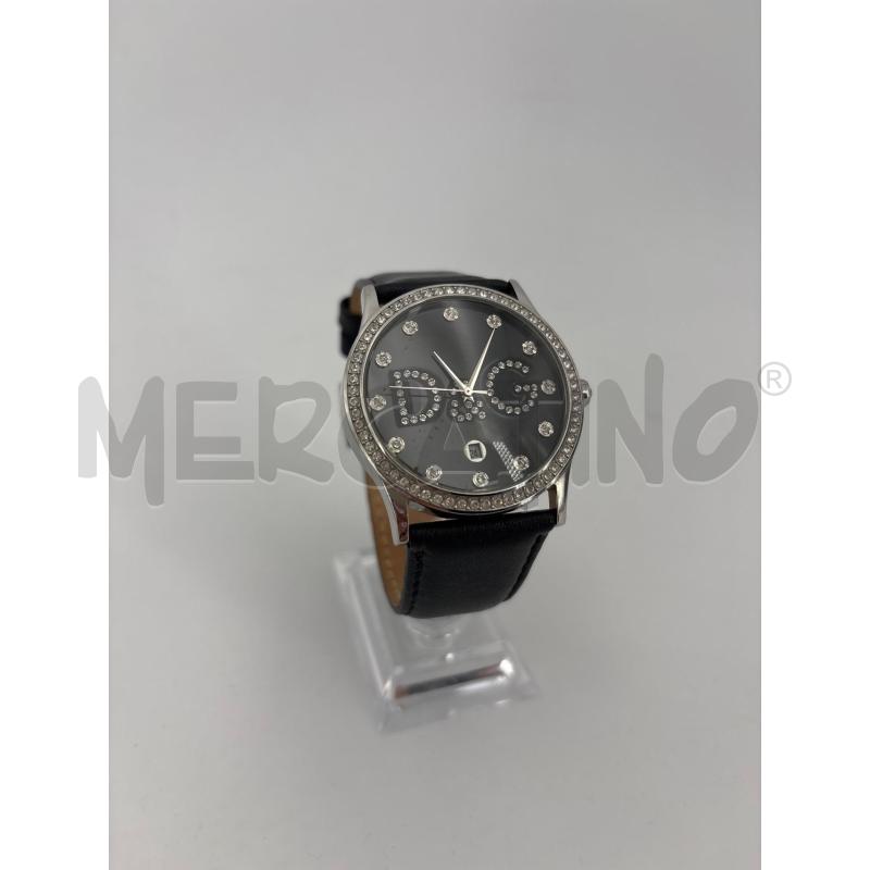 OROLOGIO DA POLSO D&G NERO STRASS | Mercatino dell'Usato Roma torrevecchia 1