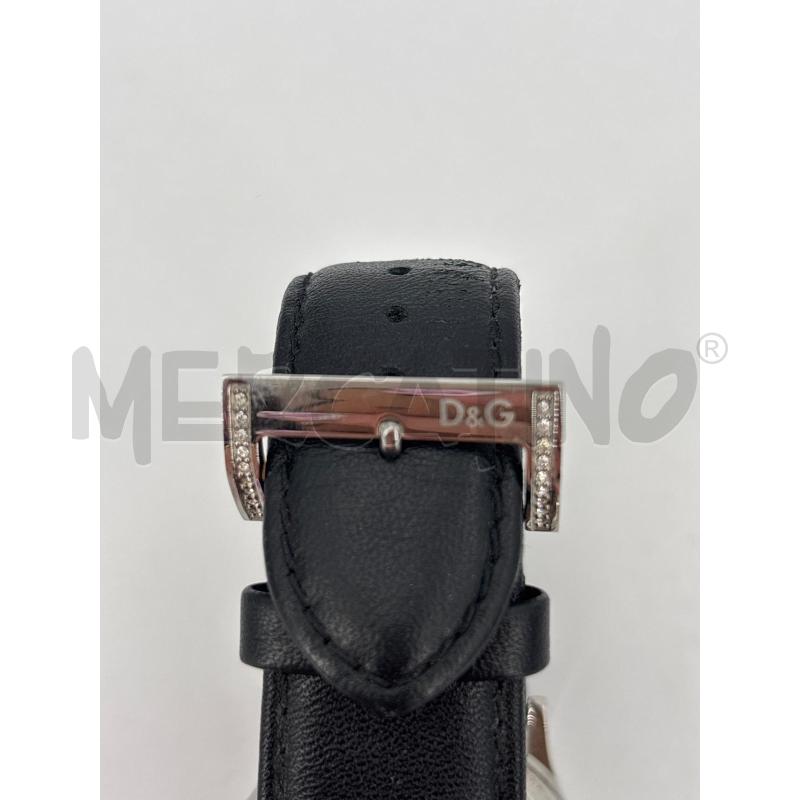 OROLOGIO DA POLSO D&G NERO STRASS | Mercatino dell'Usato Roma torrevecchia 2