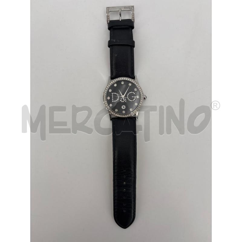 OROLOGIO DA POLSO D&G NERO STRASS | Mercatino dell'Usato Roma torrevecchia 3