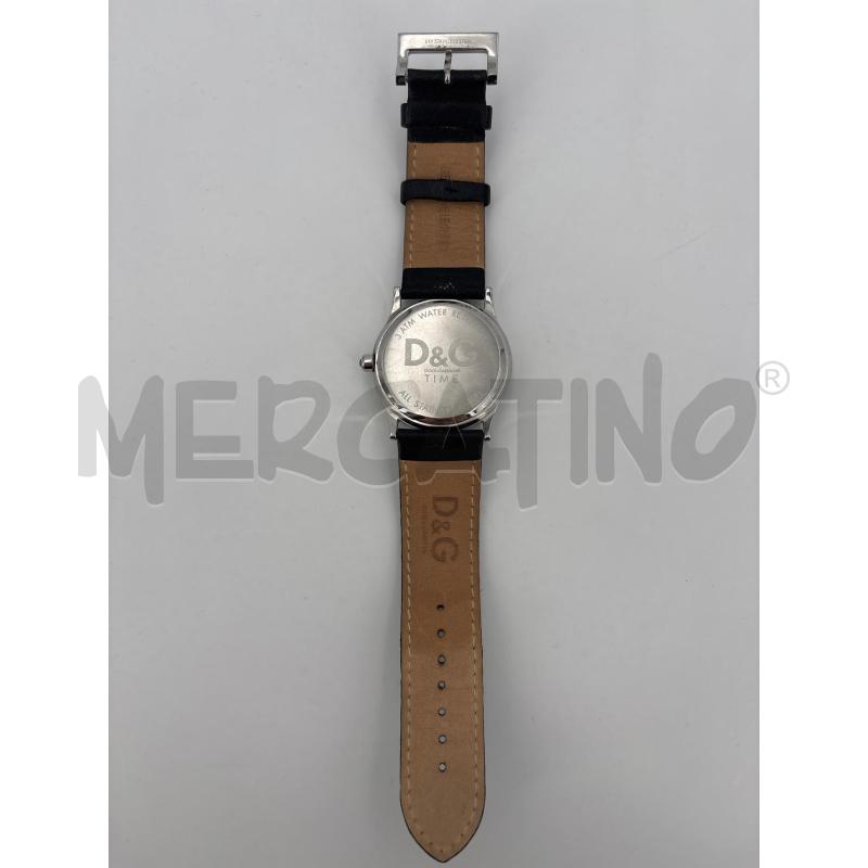 OROLOGIO DA POLSO D&G NERO STRASS | Mercatino dell'Usato Roma torrevecchia 4