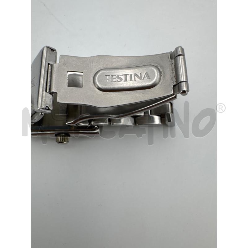 OROLOGIO DA POLSO FESTINA ARGENT QUADRANTE BIANCO | Mercatino dell'Usato Roma torrevecchia 3