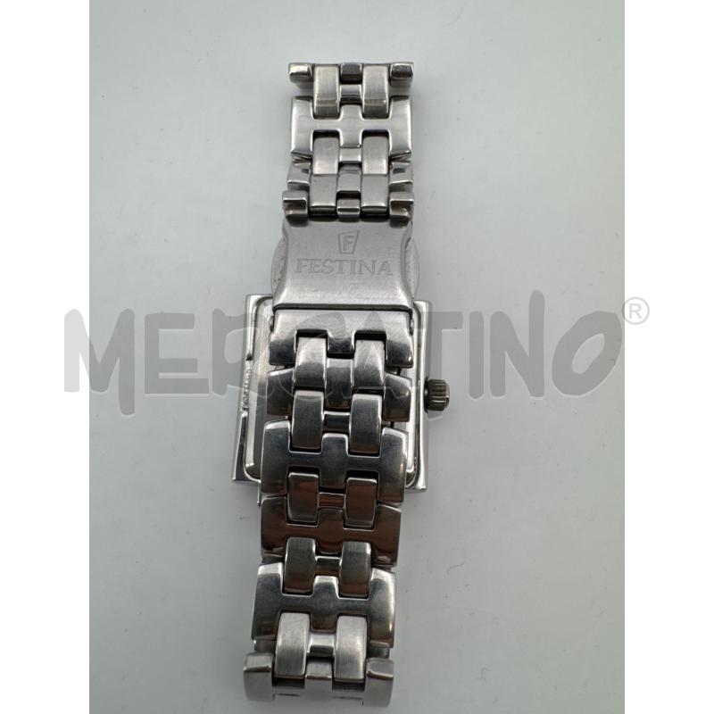 OROLOGIO DA POLSO FESTINA ARGENT QUADRANTE BIANCO | Mercatino dell'Usato Roma torrevecchia 5