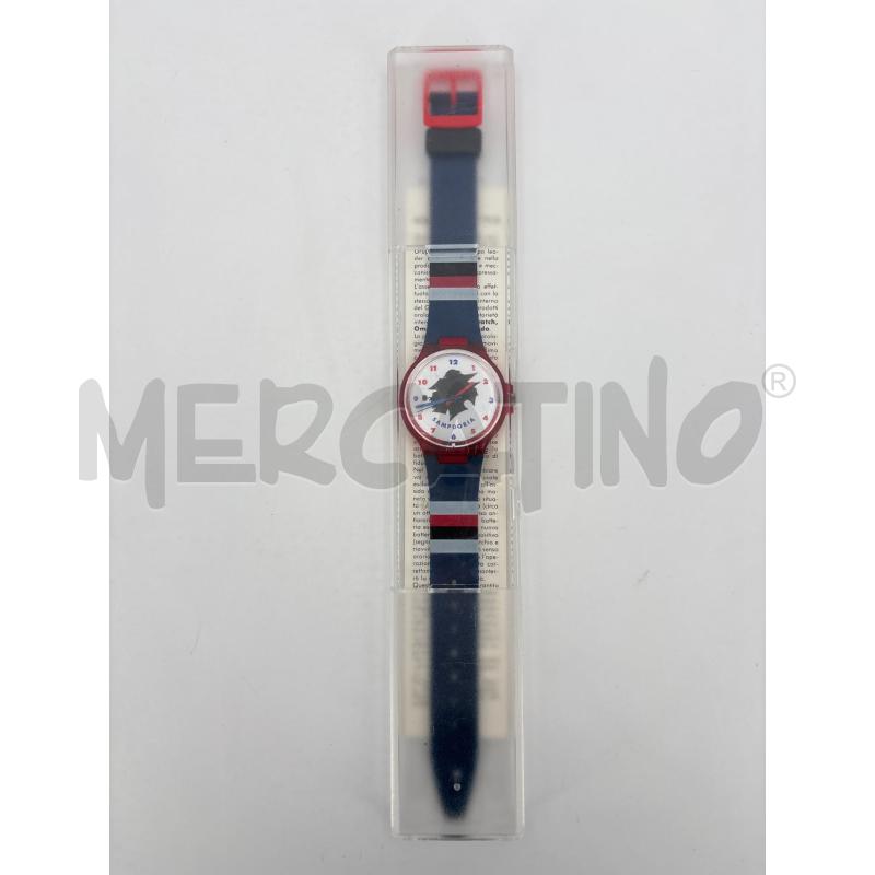 OROLOGIO DA POLSO FOOTBALL WATCH SAMPDORIA | Mercatino dell'Usato Roma torrevecchia 1