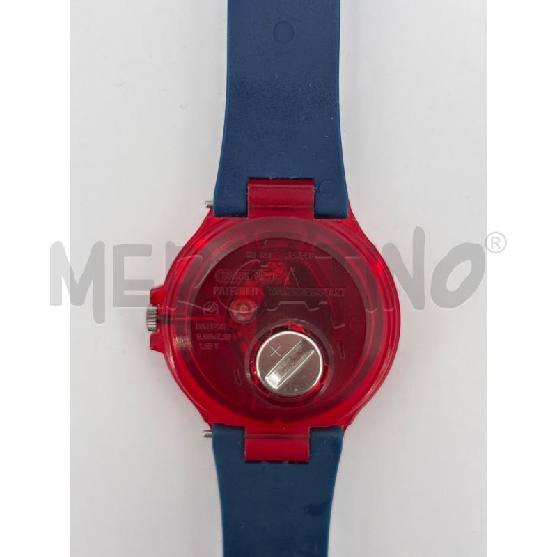 OROLOGIO DA POLSO FOOTBALL WATCH SAMPDORIA | Mercatino dell'Usato Roma torrevecchia 3