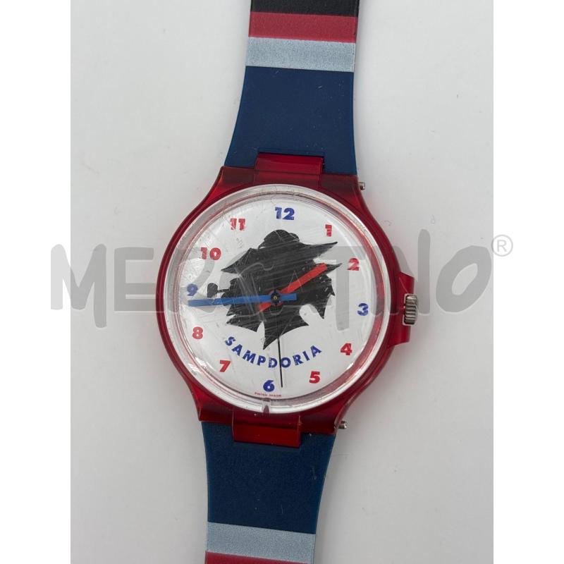 OROLOGIO DA POLSO FOOTBALL WATCH SAMPDORIA | Mercatino dell'Usato Roma torrevecchia 4