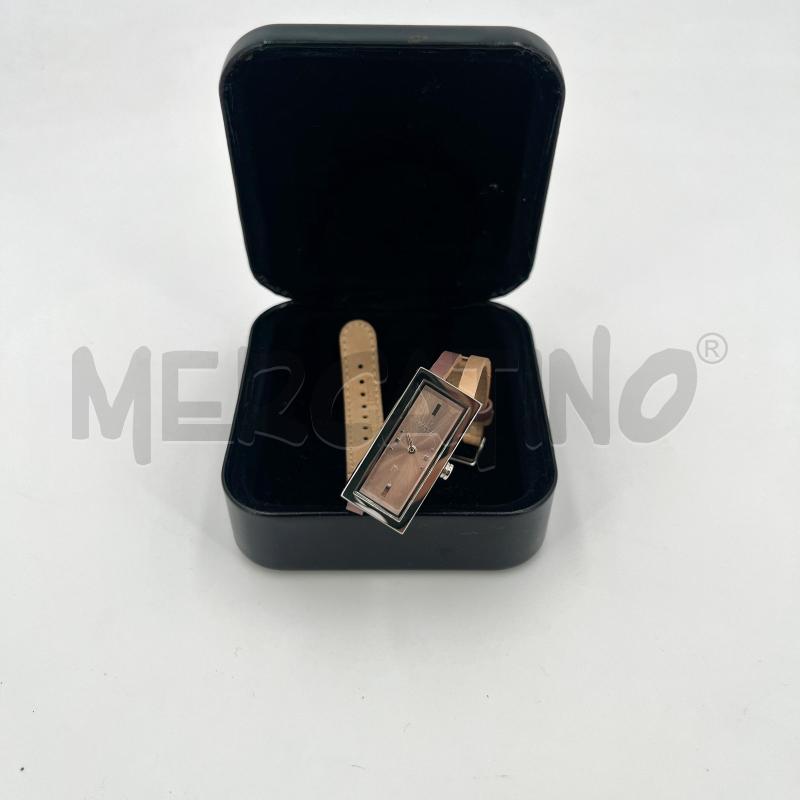 OROLOGIO DA POLSO FURLA CINTURINO ROSE GOLD VIOLA | Mercatino dell'Usato Roma torrevecchia 1
