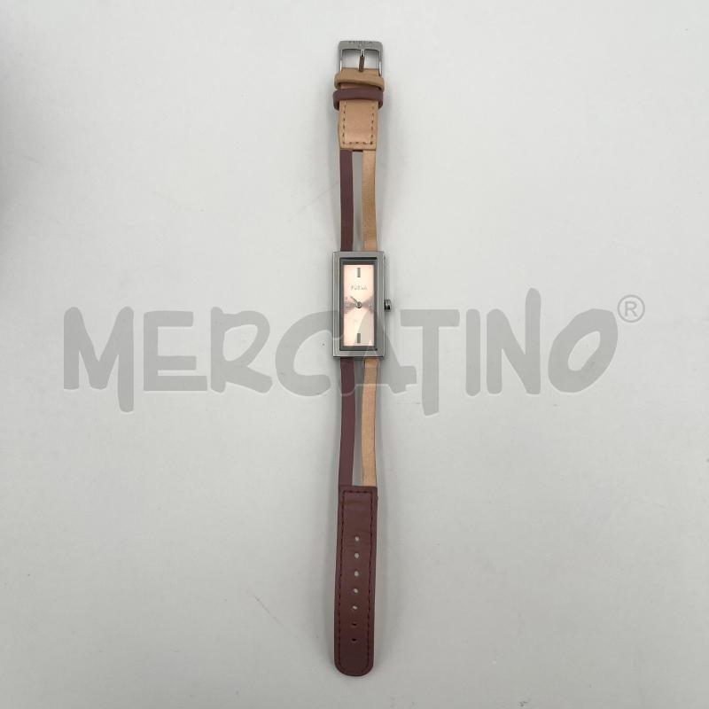 OROLOGIO DA POLSO FURLA CINTURINO ROSE GOLD VIOLA | Mercatino dell'Usato Roma torrevecchia 2