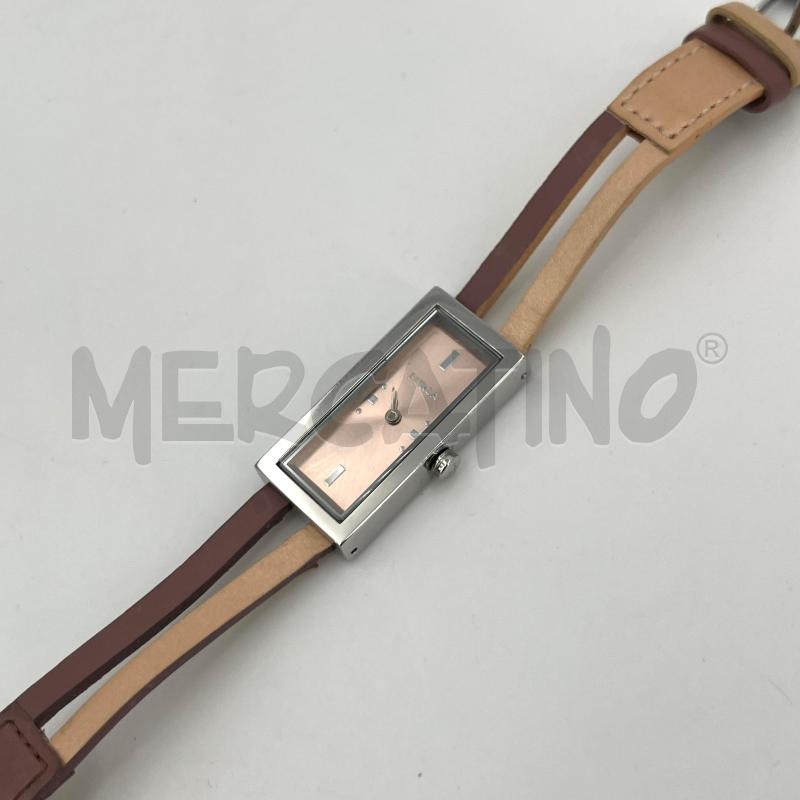 OROLOGIO DA POLSO FURLA CINTURINO ROSE GOLD VIOLA | Mercatino dell'Usato Roma torrevecchia 3