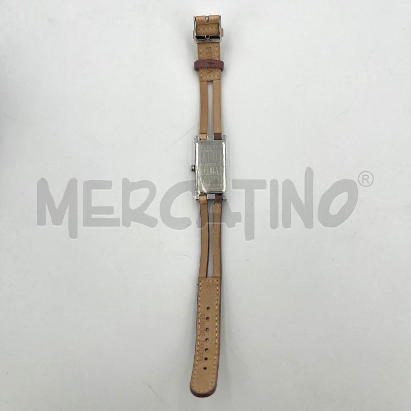 OROLOGIO DA POLSO FURLA CINTURINO ROSE GOLD VIOLA | Mercatino dell'Usato Roma torrevecchia 4