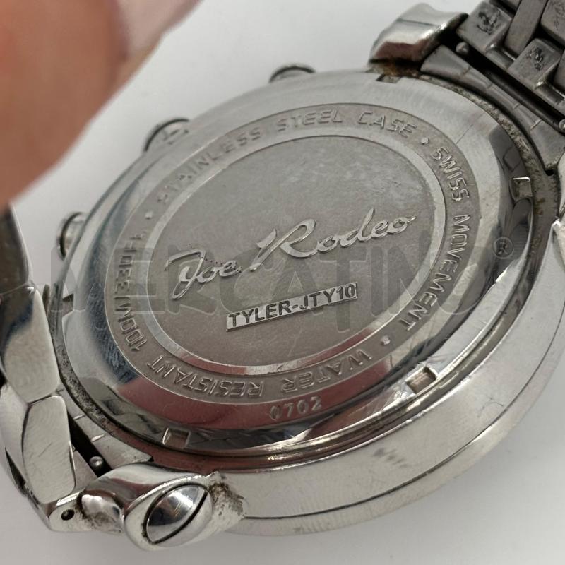 OROLOGIO DA POLSO JOE RODEO TYLER JTY10 | Mercatino dell'Usato Roma torrevecchia 3