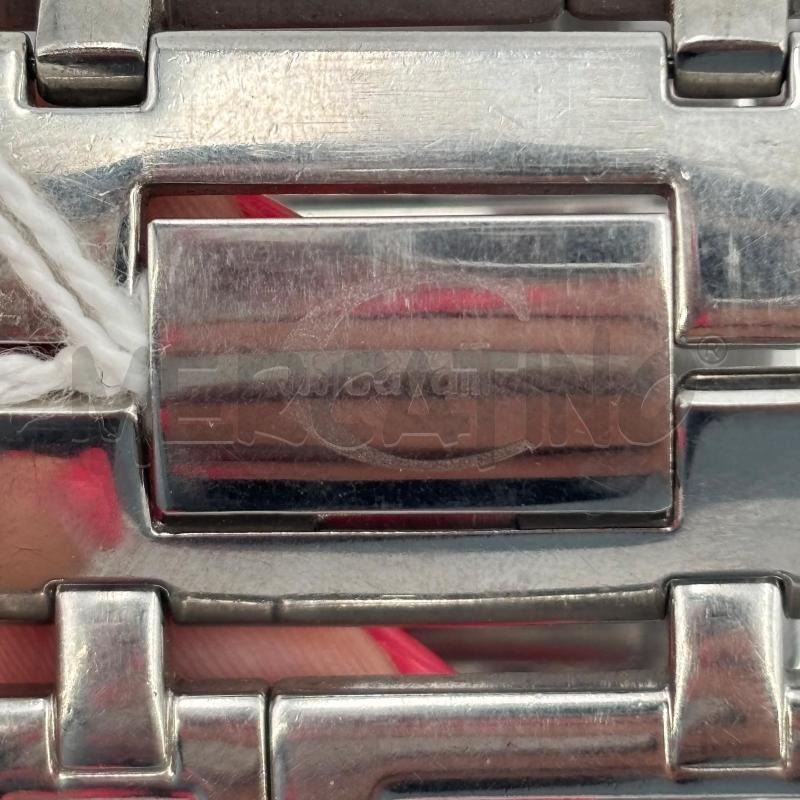 OROLOGIO DA POLSO JUST CAVALLI RETTANGOLI QUADRANTE BIANCO | Mercatino dell'Usato Roma torrevecchia 3