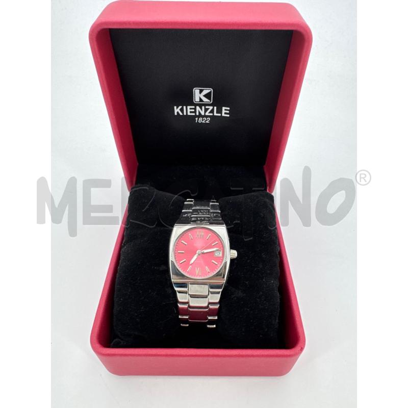 OROLOGIO DA POLSO KIENZLE ARGENT QUADRANTE ROSA | Mercatino dell'Usato Roma torrevecchia 1