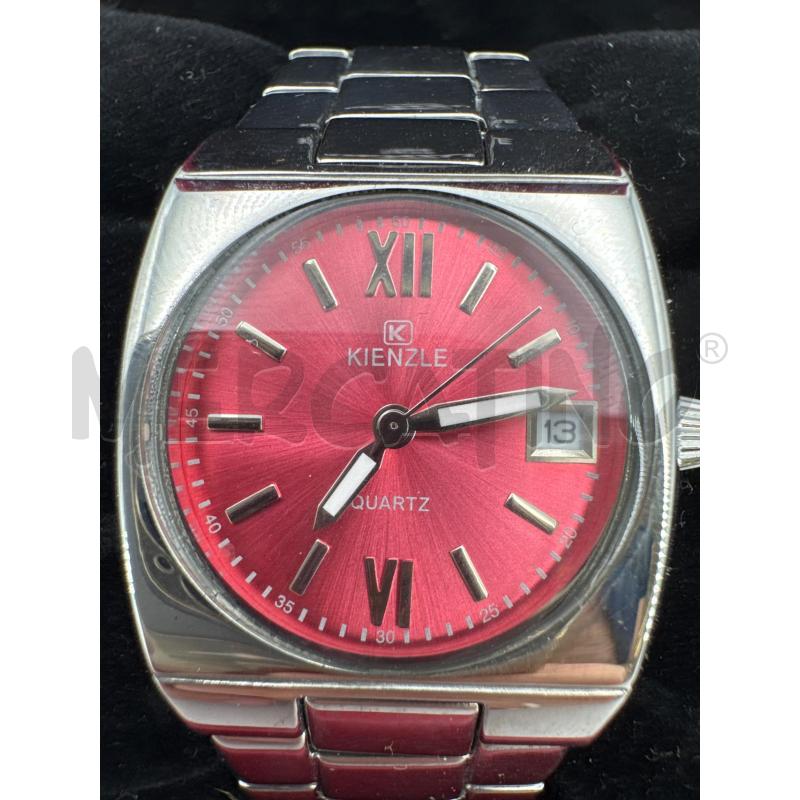 OROLOGIO DA POLSO KIENZLE ARGENT QUADRANTE ROSA | Mercatino dell'Usato Roma torrevecchia 2