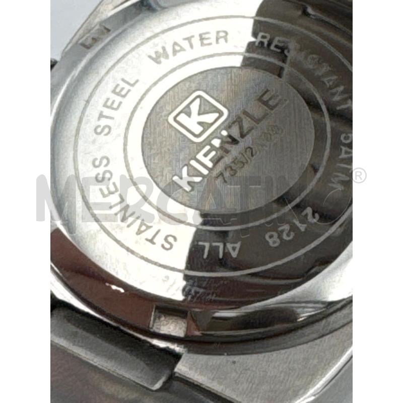OROLOGIO DA POLSO KIENZLE ARGENT QUADRANTE ROSA | Mercatino dell'Usato Roma torrevecchia 3