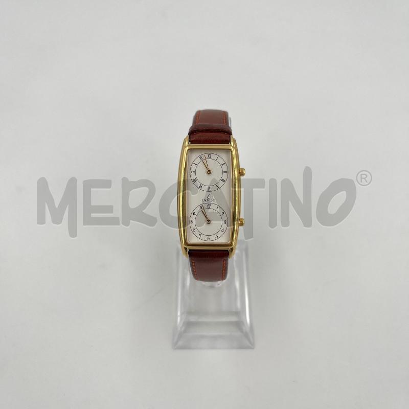 OROLOGIO DA POLSO LAURENS DUAL TIME | Mercatino dell'Usato Roma torrevecchia 1