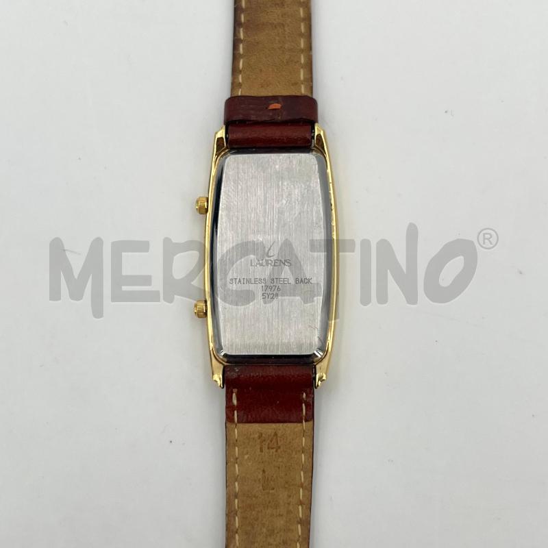 OROLOGIO DA POLSO LAURENS DUAL TIME | Mercatino dell'Usato Roma torrevecchia 4