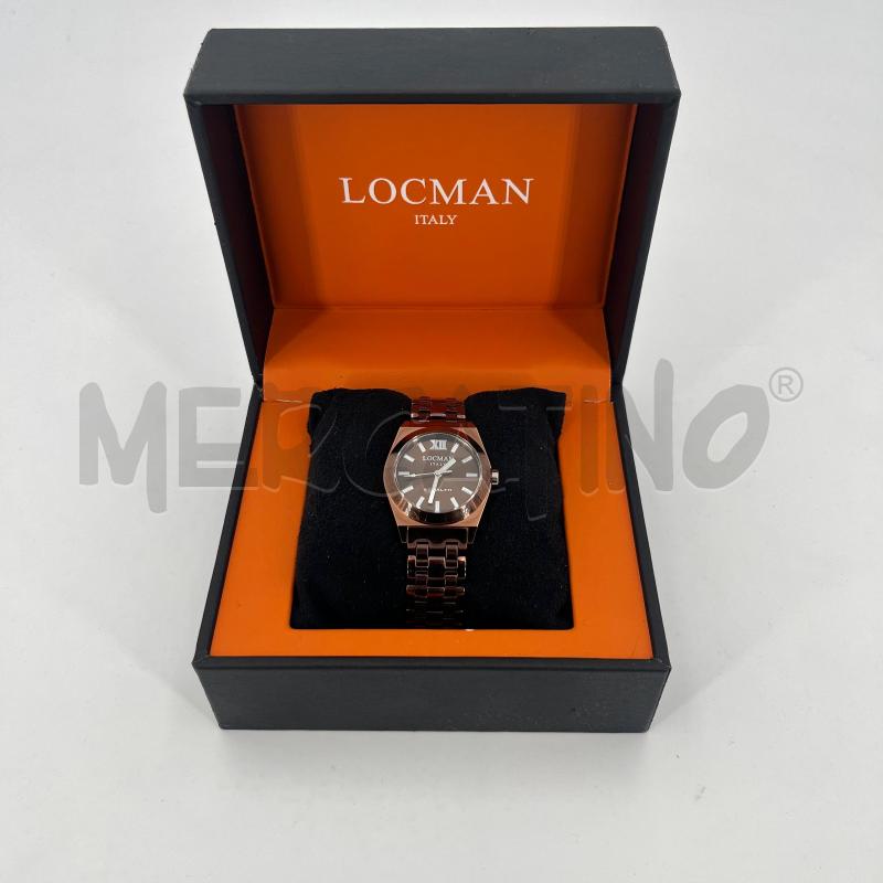 OROLOGIO DA POLSO LOCMAN ITALY MARRONE NON GARANTITO | Mercatino dell'Usato Roma torrevecchia 1