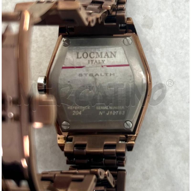 OROLOGIO DA POLSO LOCMAN ITALY MARRONE NON GARANTITO | Mercatino dell'Usato Roma torrevecchia 3