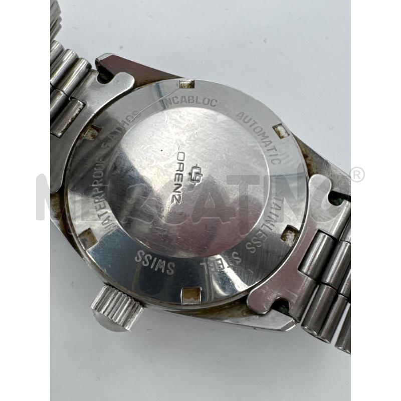 OROLOGIO DA POLSO LORENZ ARGENT QUADRANTE BIANCO  | Mercatino dell'Usato Roma torrevecchia 3