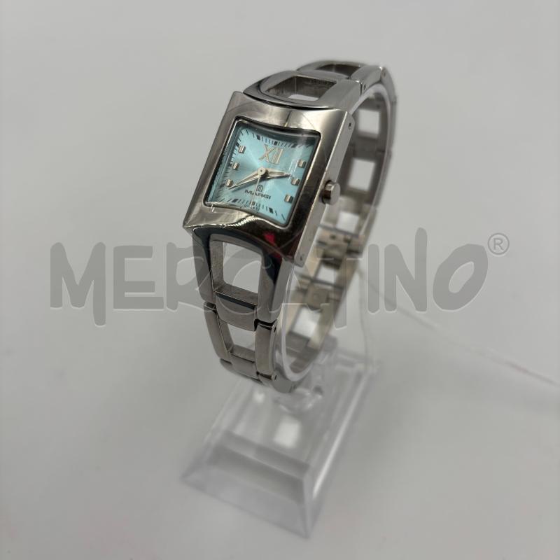 OROLOGIO DA POLSO MARGI QUADRANTE BLU | Mercatino dell'Usato Roma torrevecchia 1