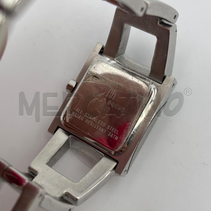 OROLOGIO DA POLSO MARGI QUADRANTE BLU | Mercatino dell'Usato Roma torrevecchia 3