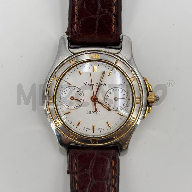 OROLOGIO DA POLSO PHILIP WATCH HIPPOS BATTERIA DA SOSTITUIRE | Mercatino dell'Usato Roma torrevecchia 2