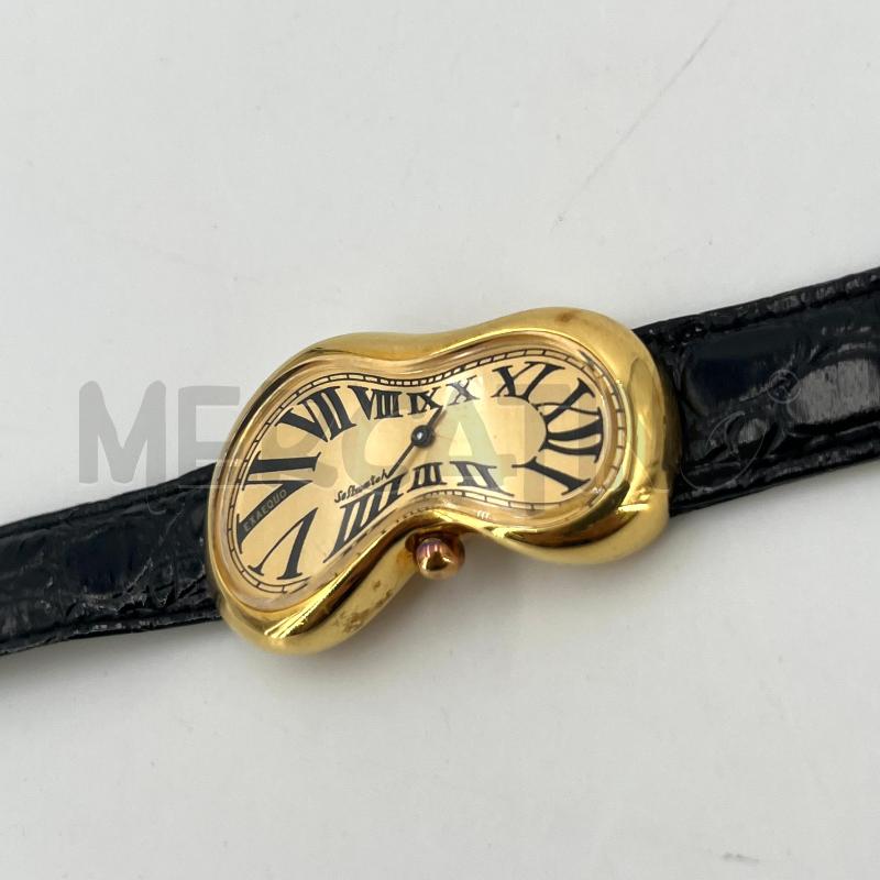 OROLOGIO DA POLSO SALVADOR DALI DORATO DEFORMATO | Mercatino dell'Usato Roma torrevecchia 3