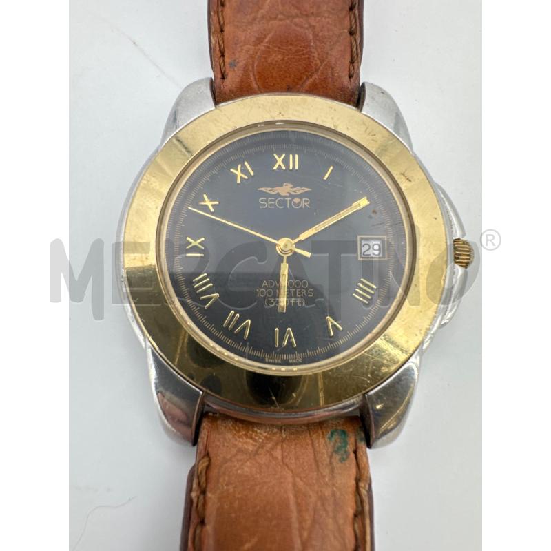 OROLOGIO DA POLSO SECTOR QUADRANTE DORATO ARGENT | Mercatino dell'Usato Roma torrevecchia 2