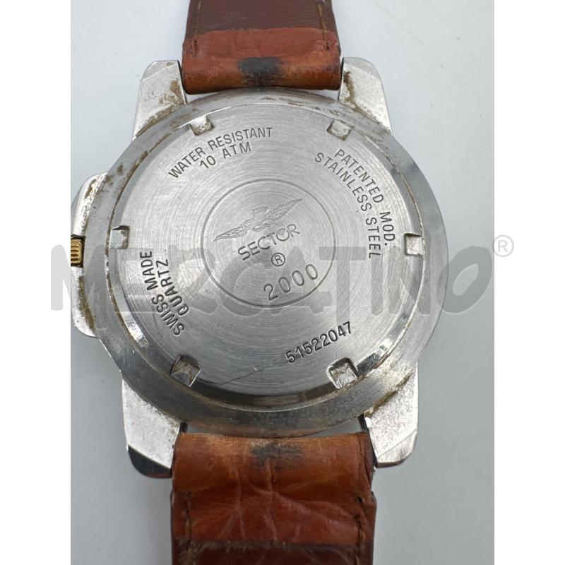 OROLOGIO DA POLSO SECTOR QUADRANTE DORATO ARGENT | Mercatino dell'Usato Roma torrevecchia 3