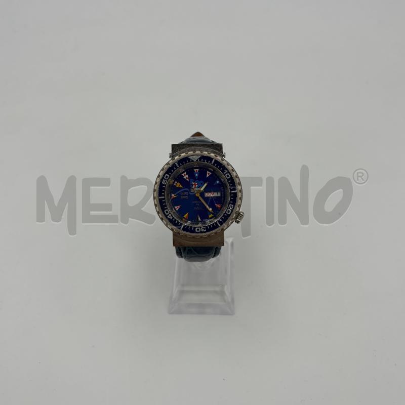 OROLOGIO DA POLSO STENDARDO COLOMBO 92 BLU | Mercatino dell'Usato Roma torrevecchia 1