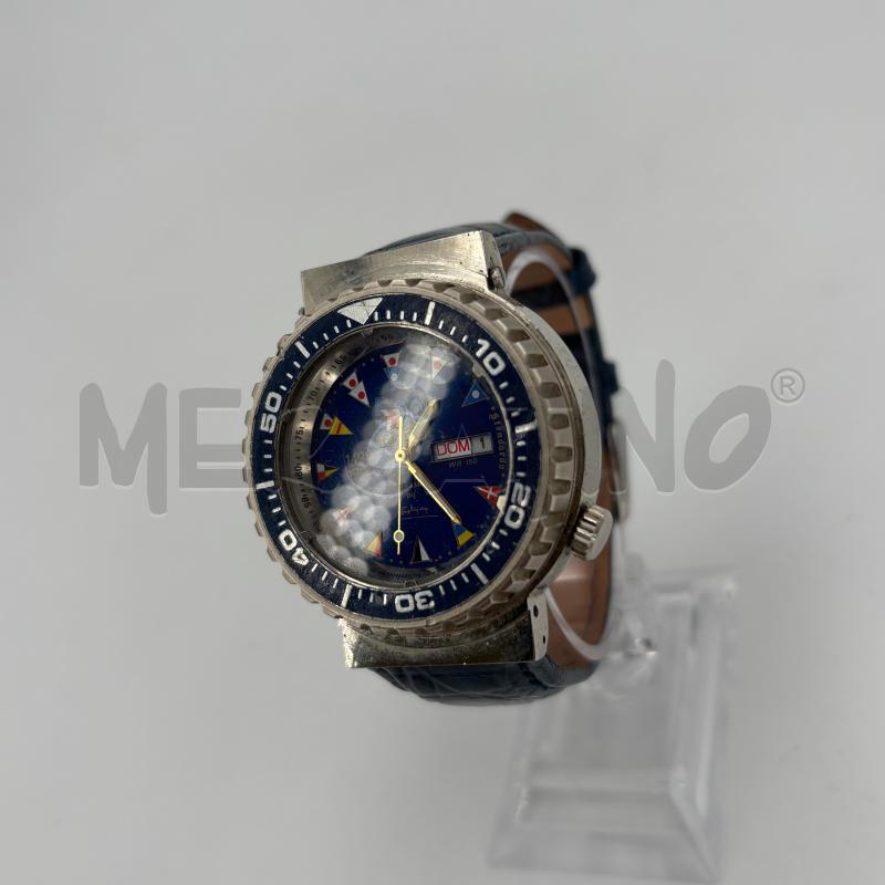 OROLOGIO DA POLSO STENDARDO COLOMBO 92 BLU | Mercatino dell'Usato Roma torrevecchia 2