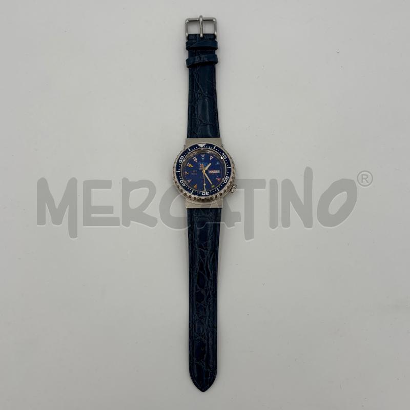 OROLOGIO DA POLSO STENDARDO COLOMBO 92 BLU | Mercatino dell'Usato Roma torrevecchia 3