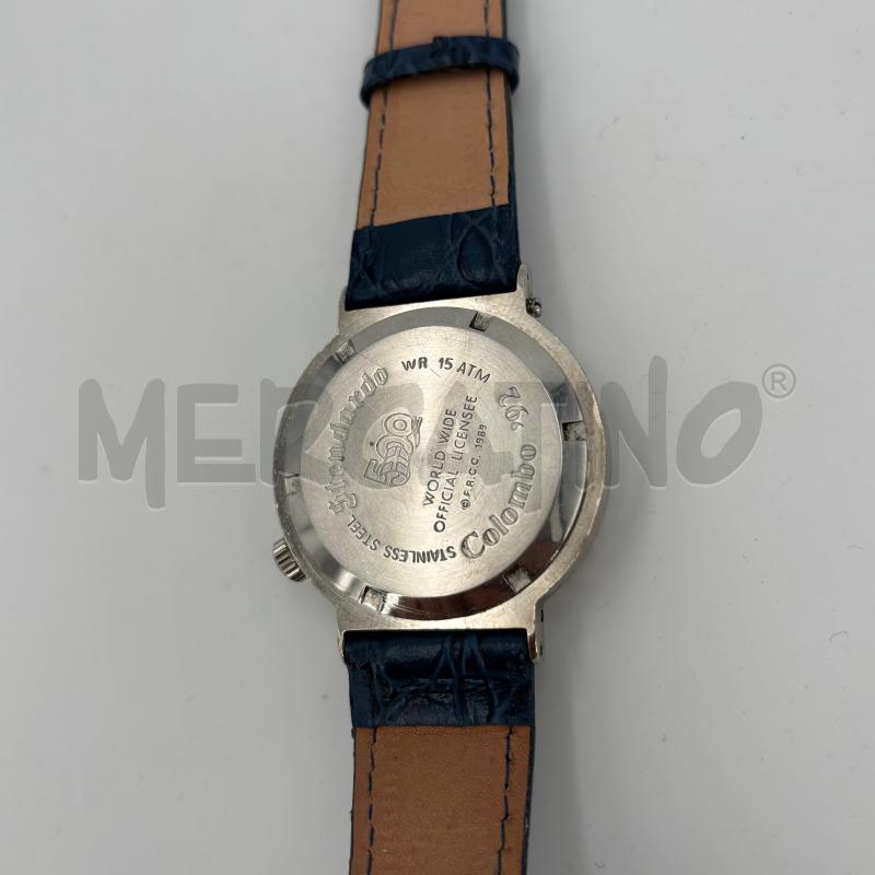 OROLOGIO DA POLSO STENDARDO COLOMBO 92 BLU | Mercatino dell'Usato Roma torrevecchia 4