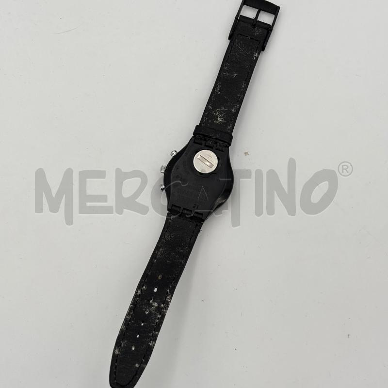OROLOGIO DA POLSO SWATCH CHRONO NERO | Mercatino dell'Usato Roma torrevecchia 4