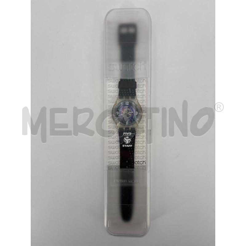 OROLOGIO DA POLSO SWATCH FIVB VINTAGE | Mercatino dell'Usato Roma torrevecchia 1