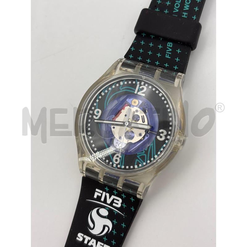 OROLOGIO DA POLSO SWATCH FIVB VINTAGE | Mercatino dell'Usato Roma torrevecchia 2