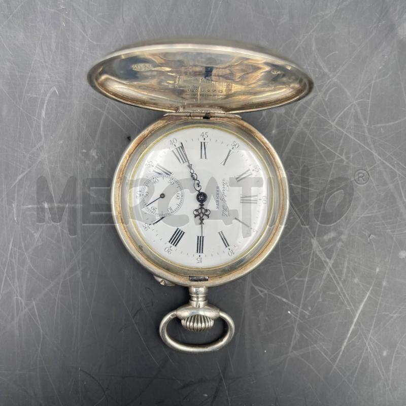 OROLOGIO DA TASCHINO BRENETS 639470 NON FUNZIONATE | Mercatino dell'Usato Roma torrevecchia 4
