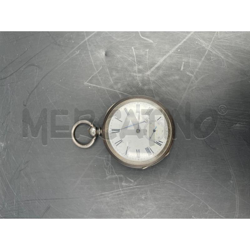 OROLOGIO DA TASCHINO CROMO 23913 NON FUNZIONANTE | Mercatino dell'Usato Roma torrevecchia 1