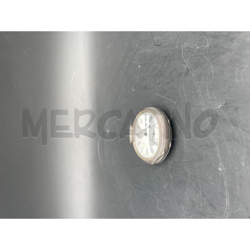 OROLOGIO DA TASCHINO CROMO 23913 NON FUNZIONANTE | Mercatino dell'Usato Roma torrevecchia 3